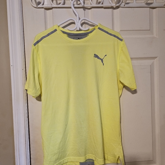 Yellow puma shirt - Picture 1 of 3